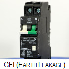 GFI (Earth Leakage)